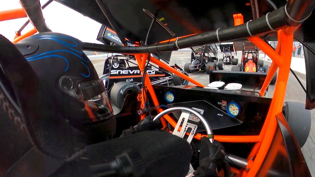 Inland Wing Sprints captured in 360